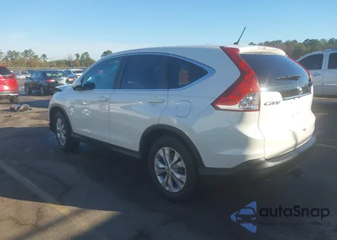 2014 Honda Cr-V Ex z USA, uszkodzony, nr VIN 5J6RM3H55EL009659